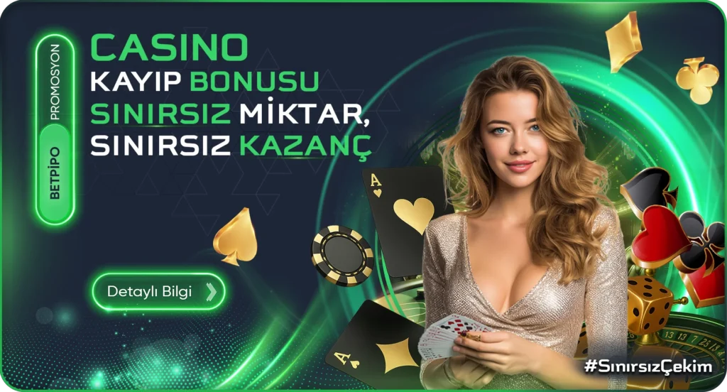 BETPIPO KAYIP BONUSU